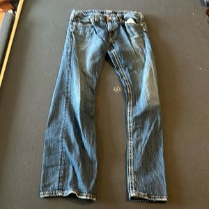 Silver Jean Co. Blue Denim 34x34 Jeans